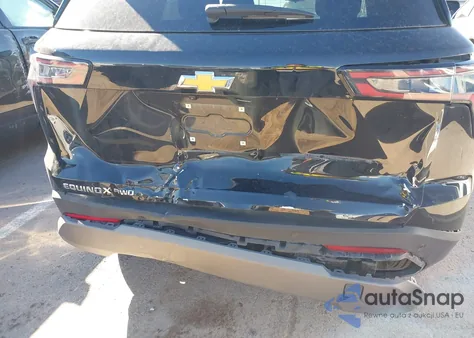 2025 Chevrolet Equinox Lt from USA, damaged, VIN 3GNAXPEG2SL309738